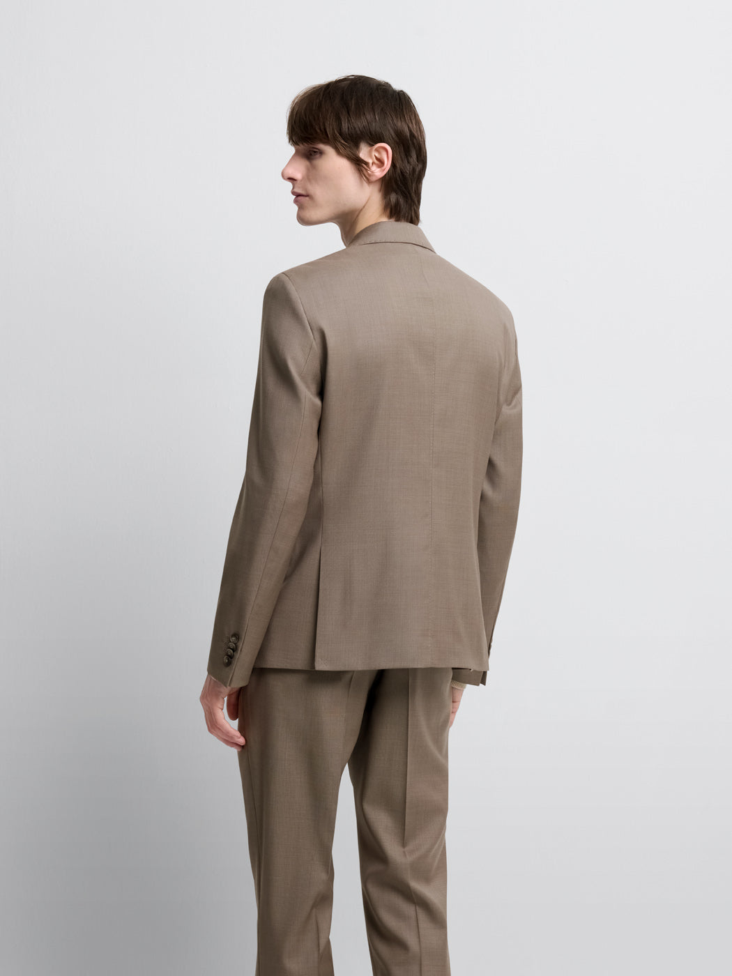 Veste de costume slim en laine - DEVRED 1902
