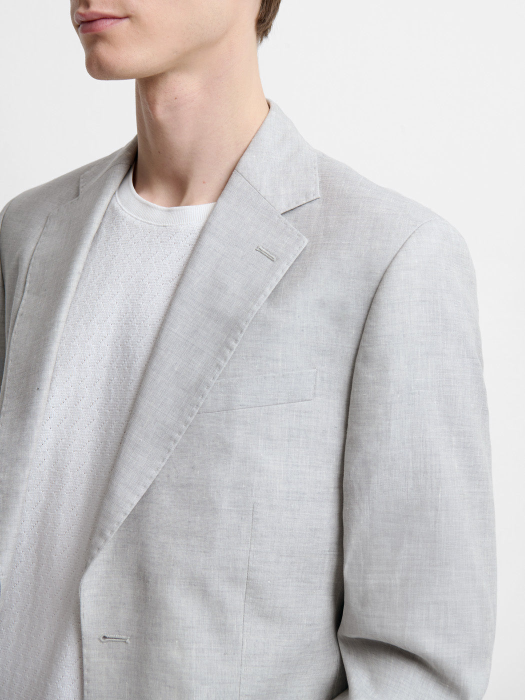 Costume 2 pièces slim premium gris clair en édition limitée