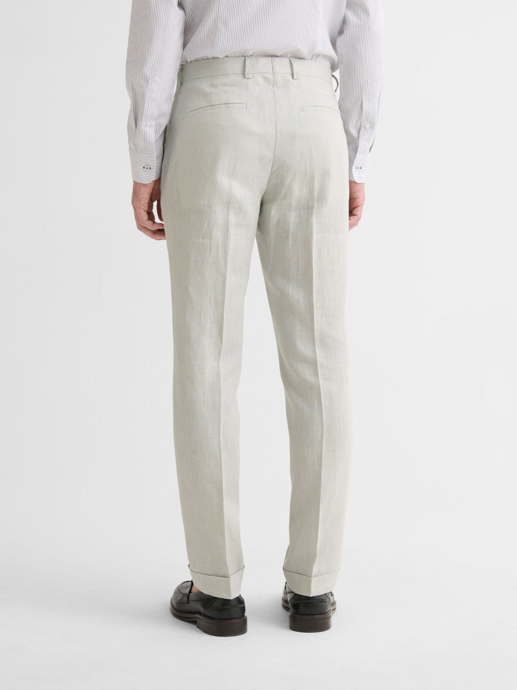Pantalon de costume slim en lin - DEVRED 1902