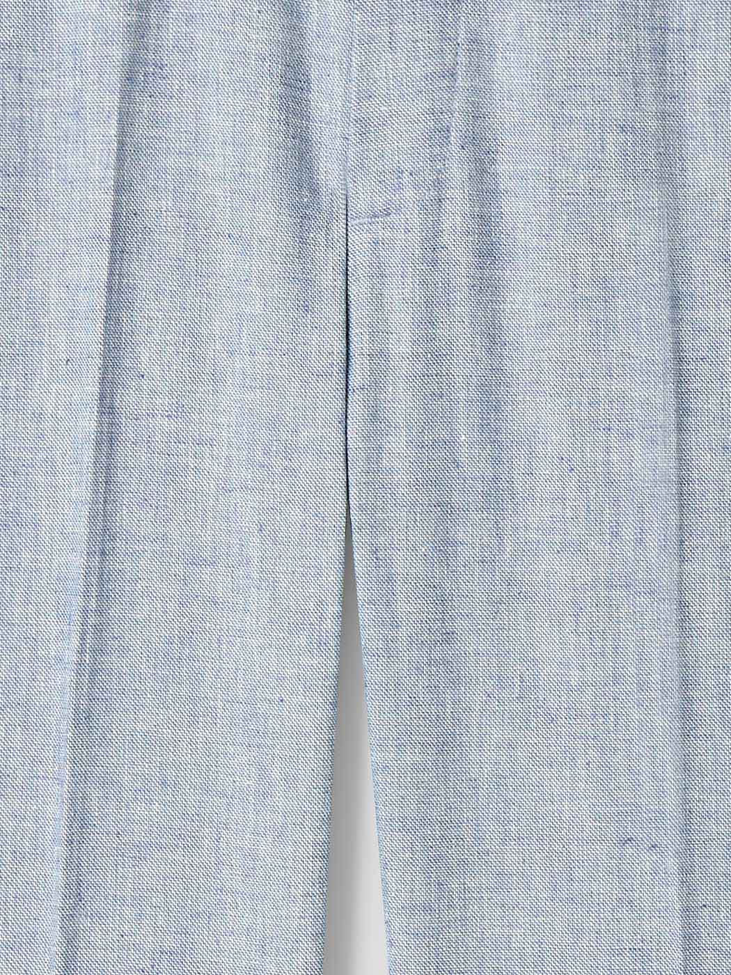 Pantalon de costume slim en coton lin - DEVRED 1902