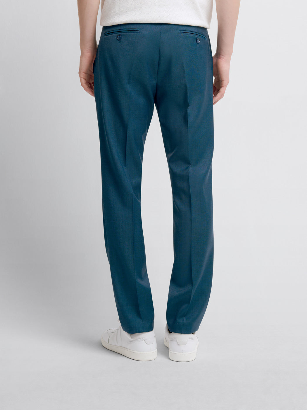 Pantalon de costume slim en laine - DEVRED 1902