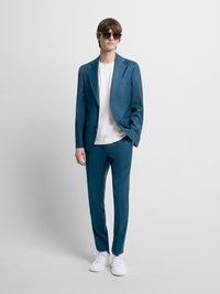 Pantalon de costume slim en laine - DEVRED 1902