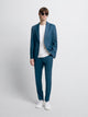 Pantalon de costume slim en laine - DEVRED 1902