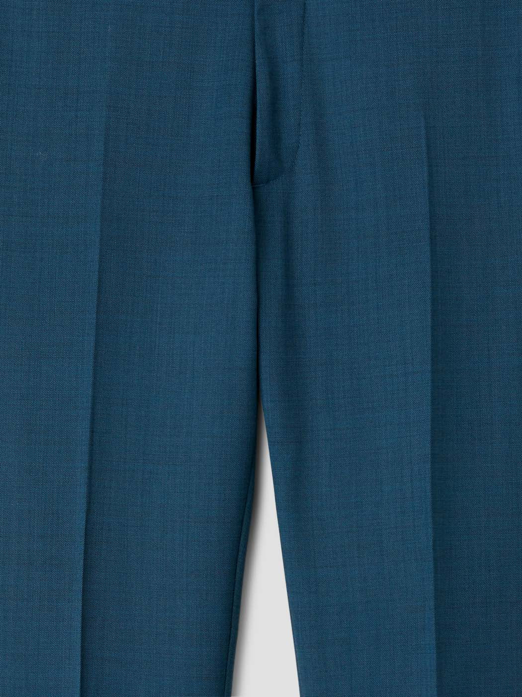 Pantalon de costume slim en laine - DEVRED 1902