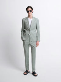 Pantalon de costume slim en laine - DEVRED 1902
