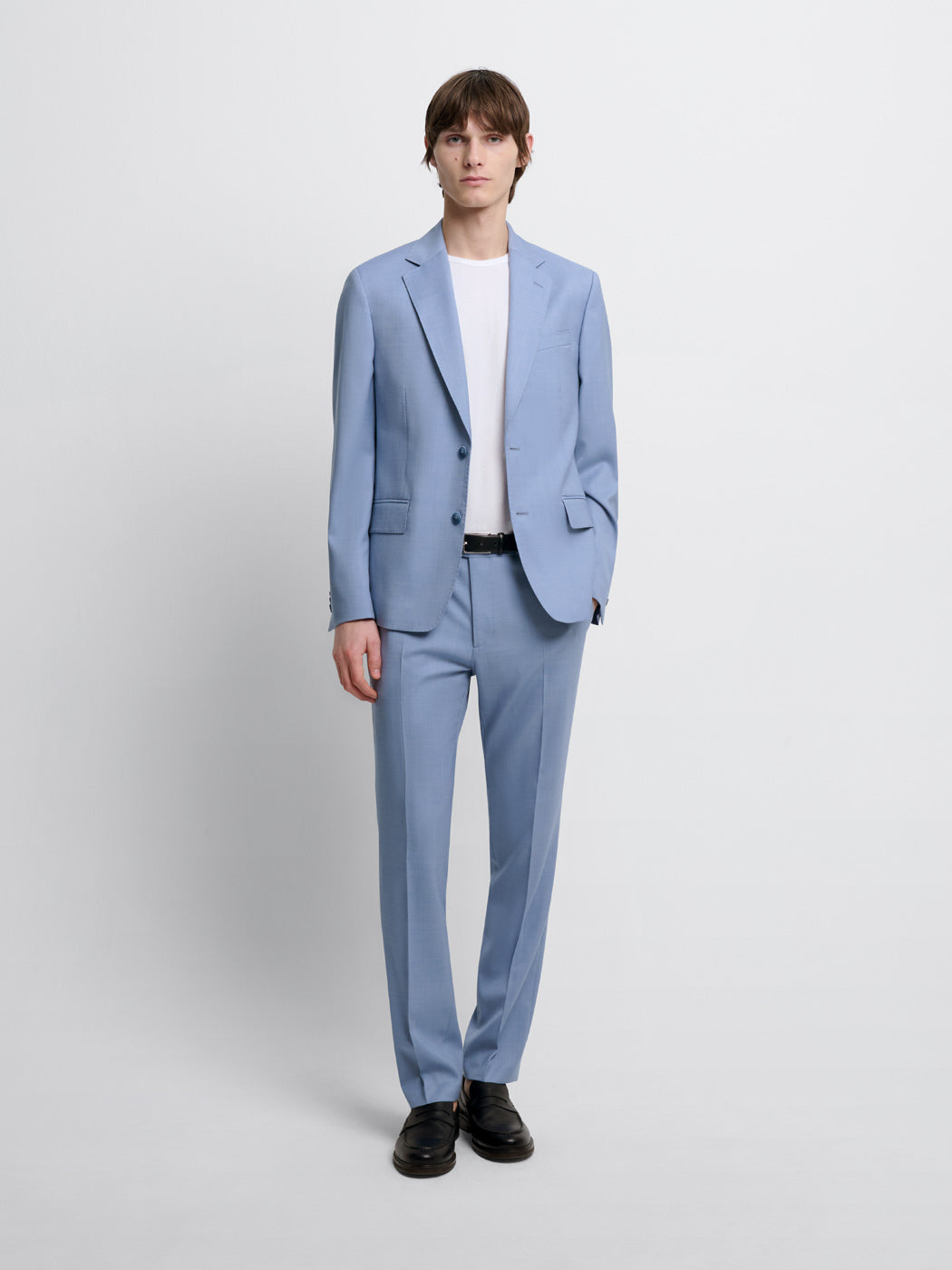 Pantalon de costume slim en laine - DEVRED 1902