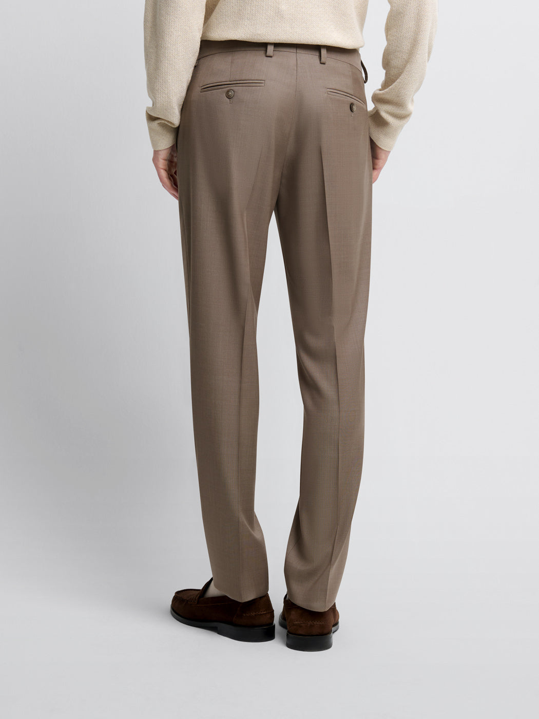 Pantalon de costume slim en laine - DEVRED 1902