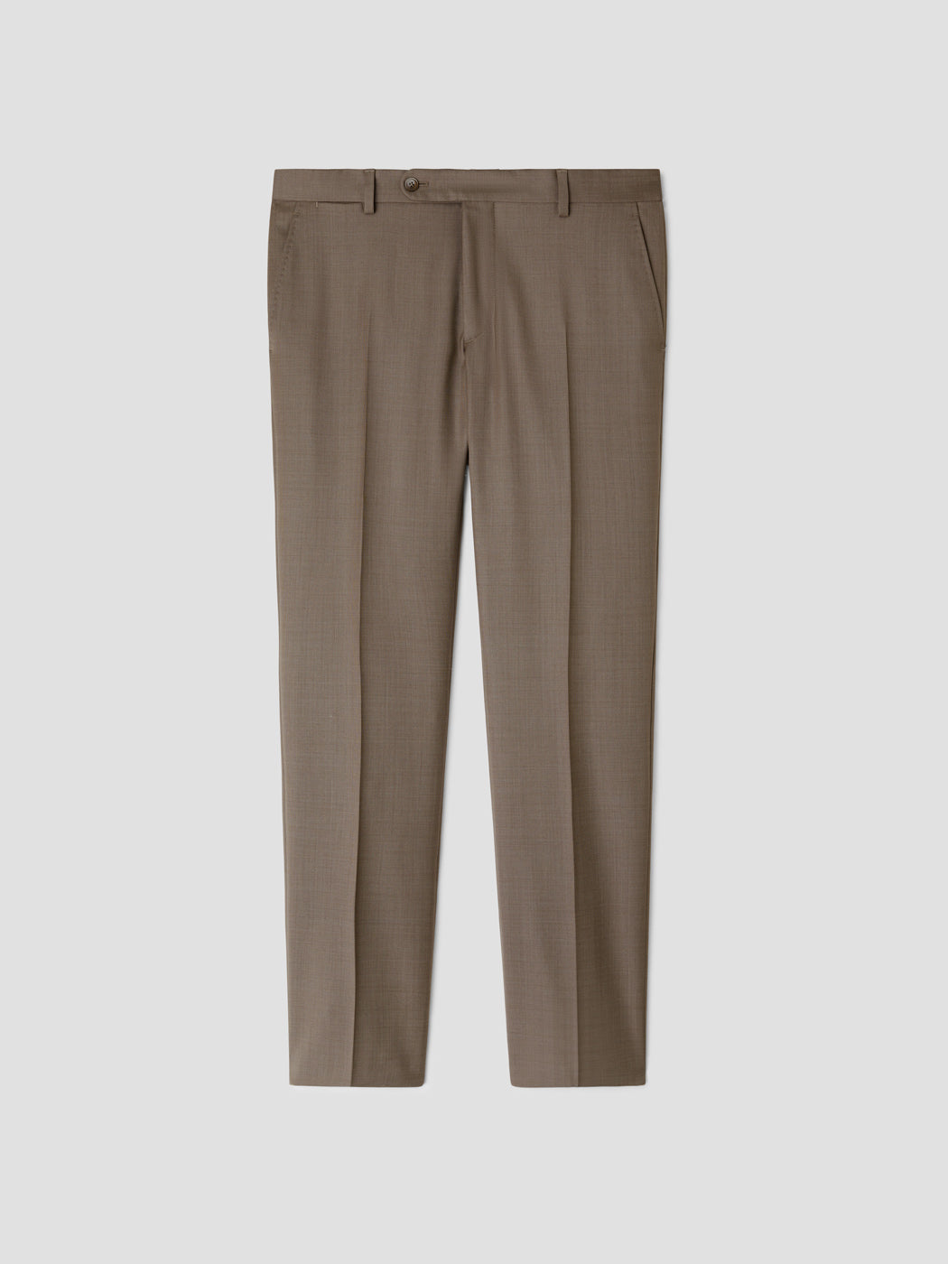 Pantalon de costume slim en laine - DEVRED 1902