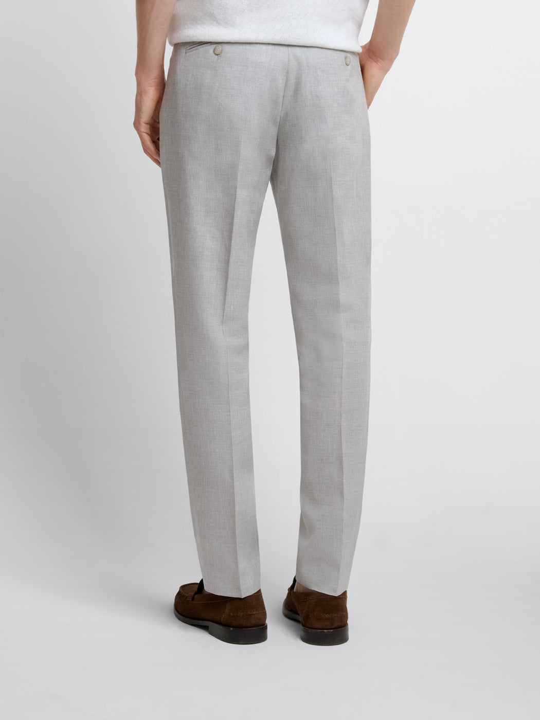 Costume 2 pièces slim premium gris clair en édition limitée