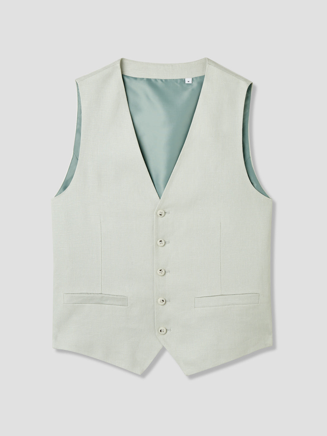 Gilet de costume en lin - DEVRED 1902