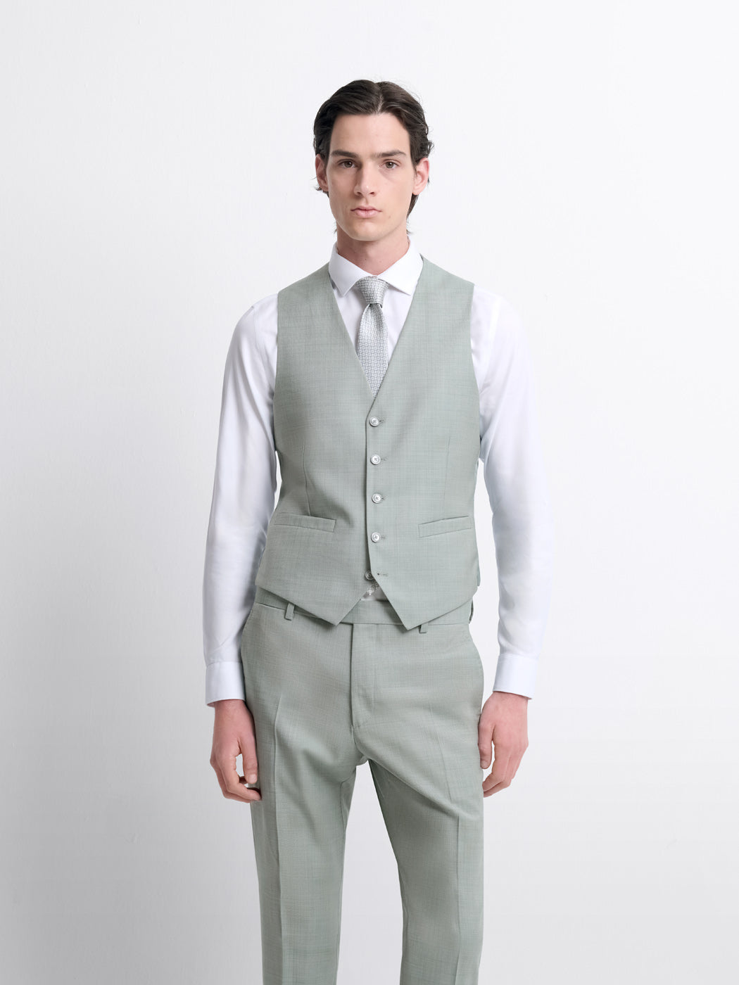 Gilet de costume en laine - DEVRED 1902