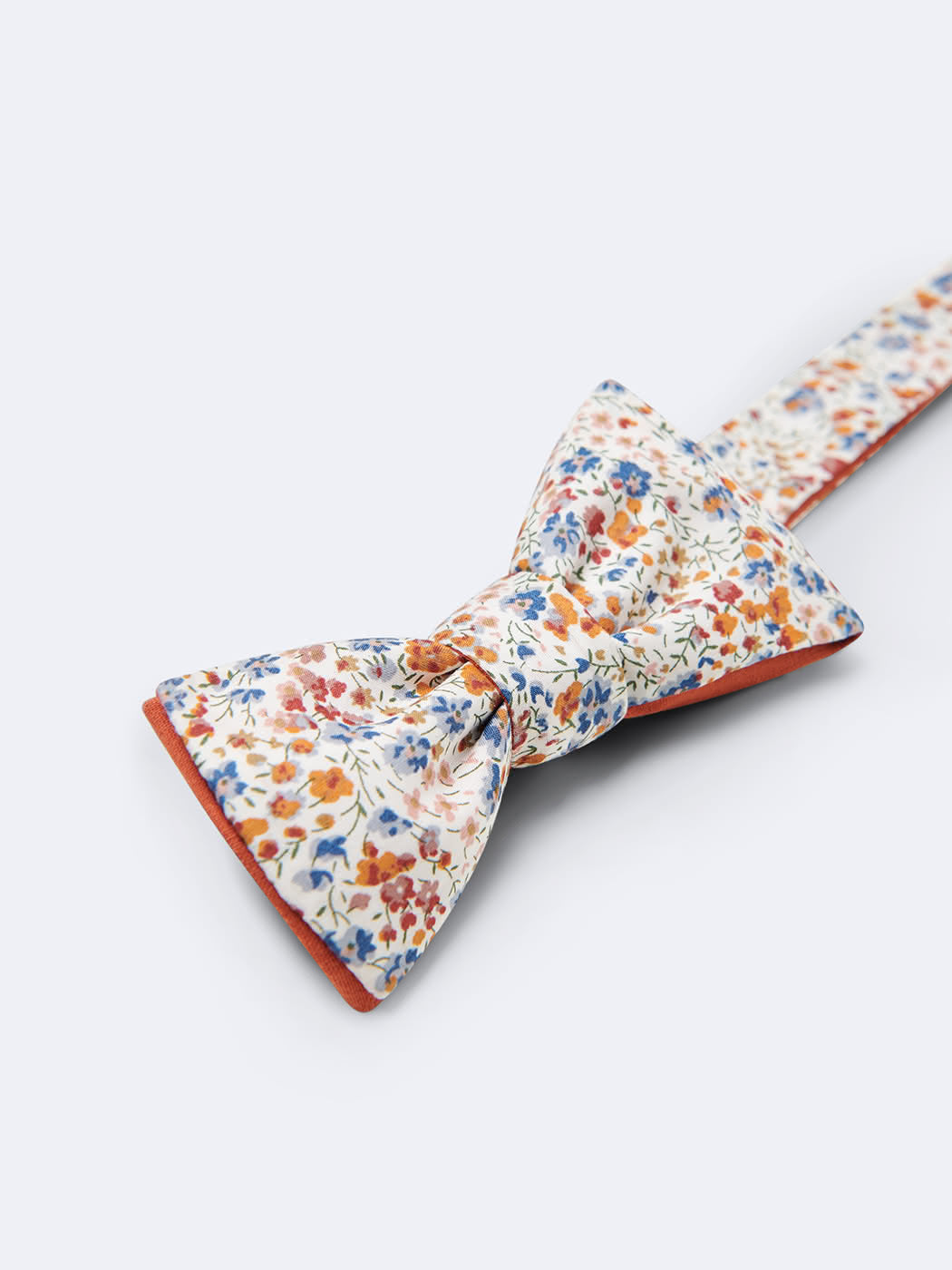 Noeud papillon Le Colonel coton fleuri - DEVRED 1902