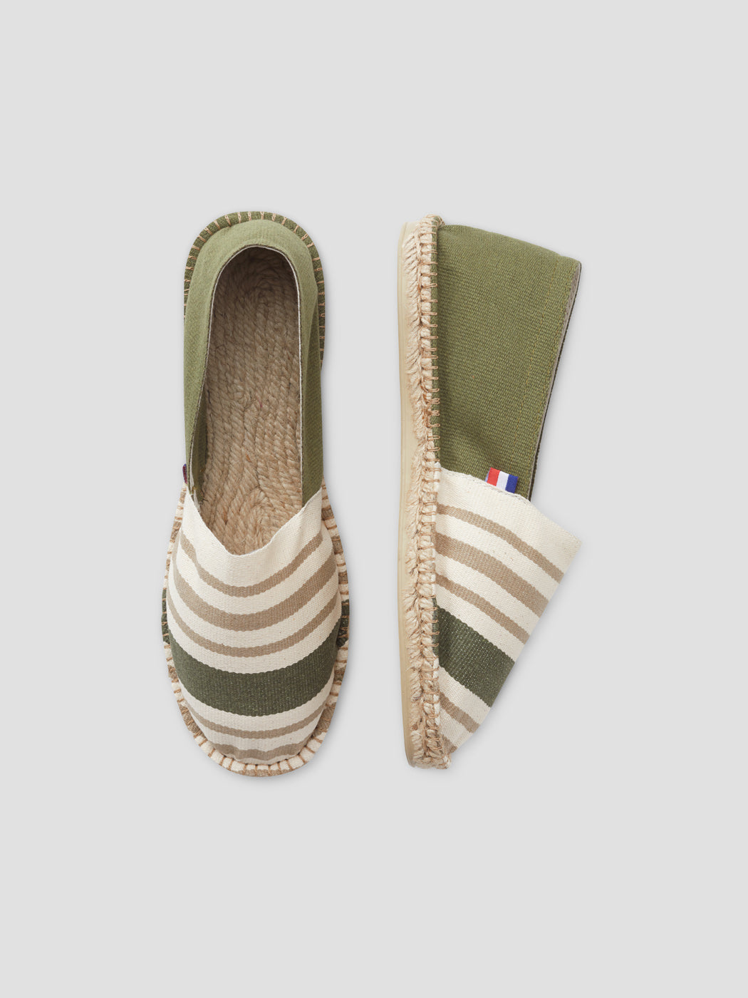 Espadrilles rayée - DEVRED 1902