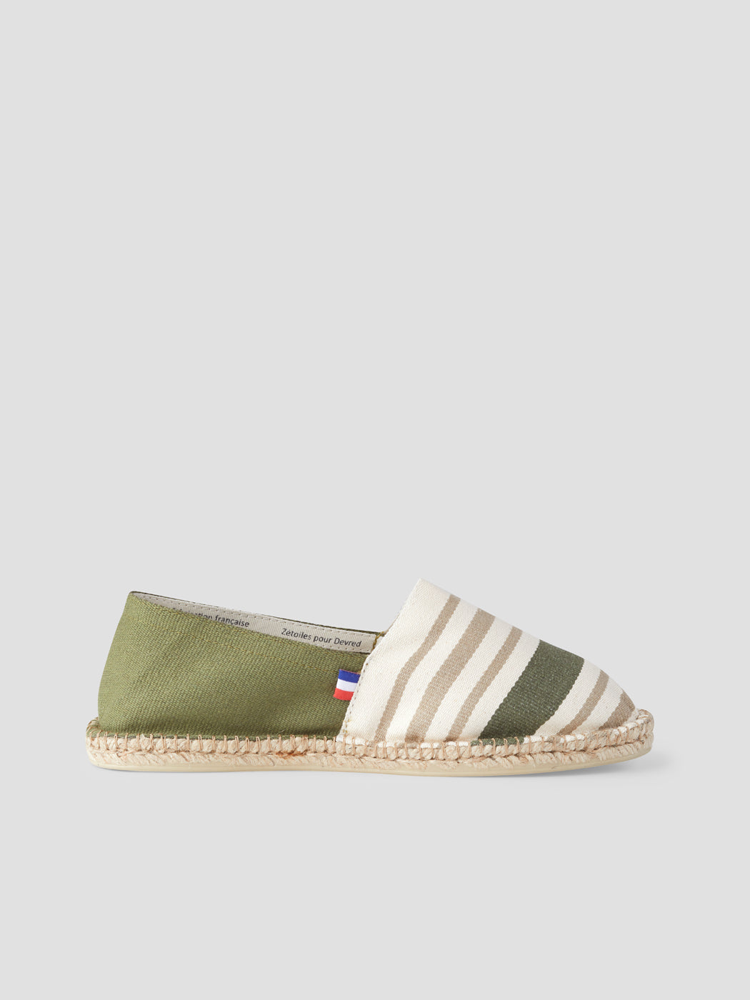 Espadrilles rayée - DEVRED 1902