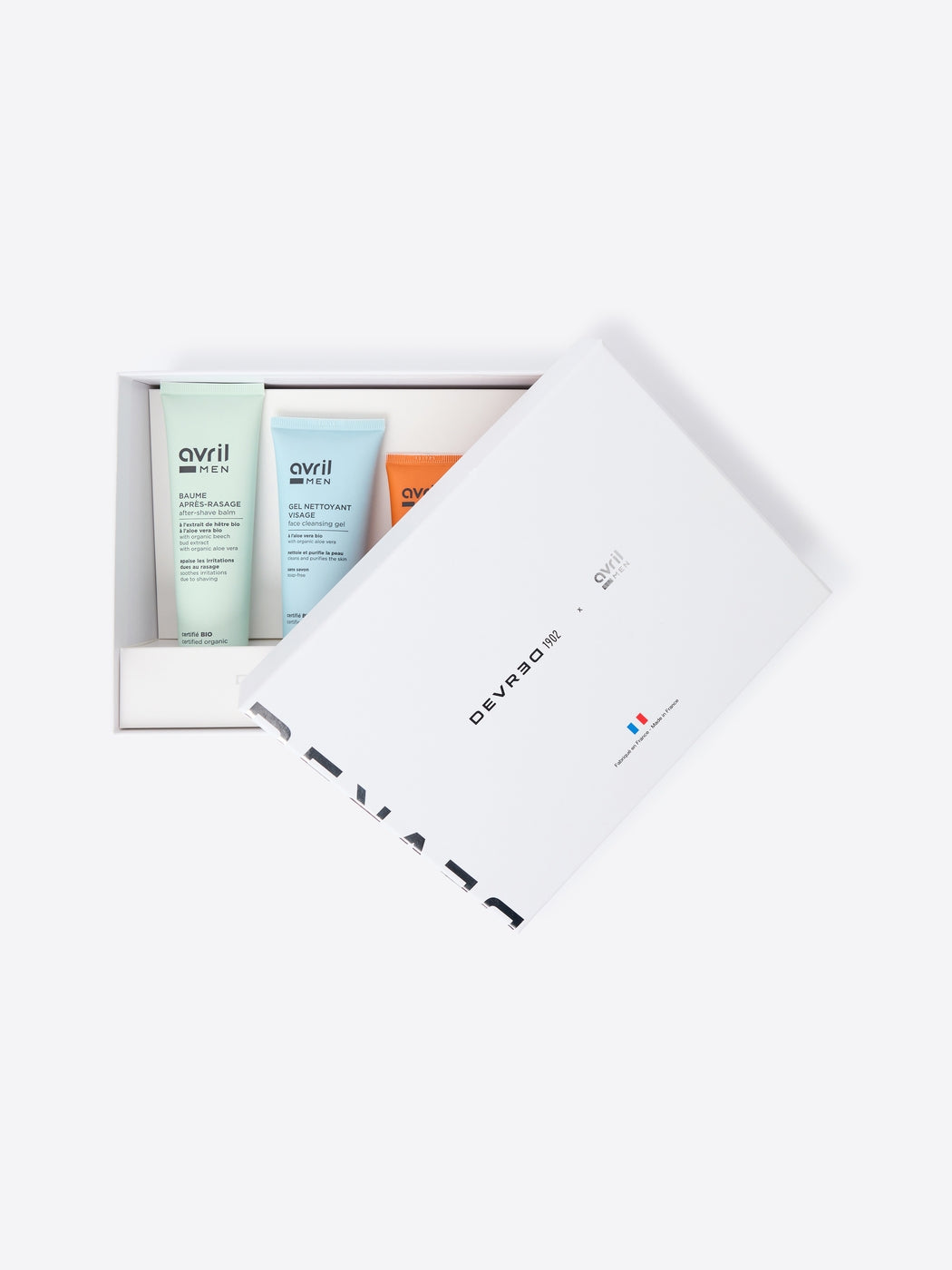 Coffret soin visage homme - Avril - DEVRED 1902