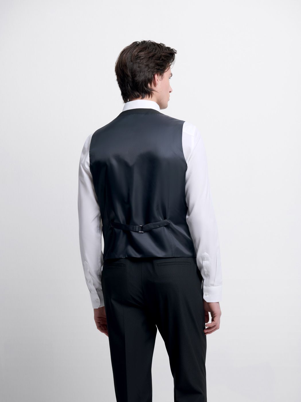 Costume 3 pièces slim bistretch noir