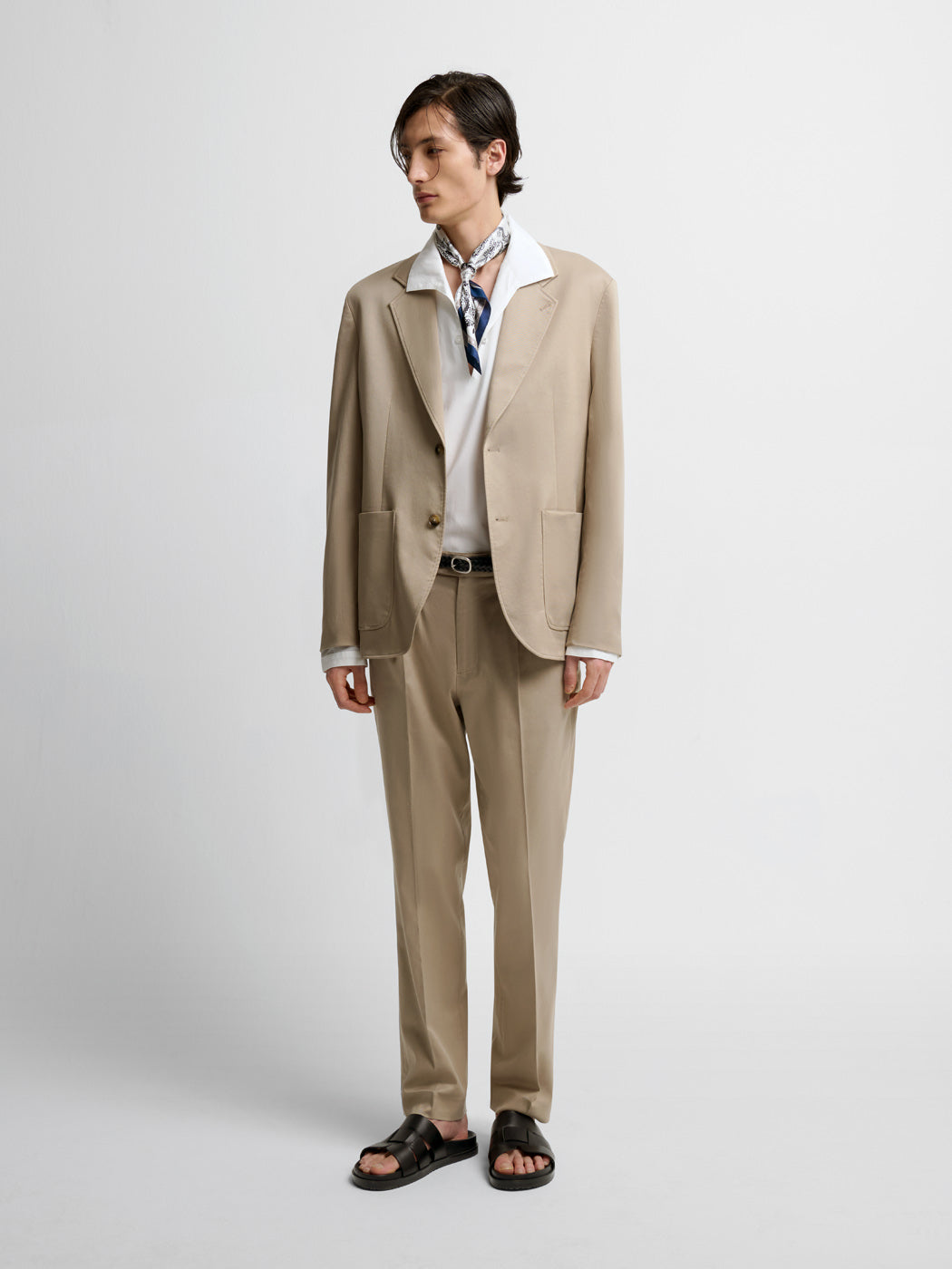 Costume 2 pièces regular beige - L'atelier