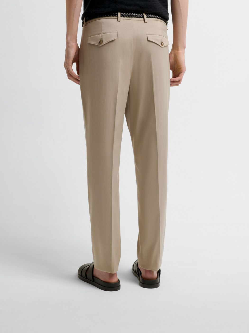 Costume 2 pièces regular beige - L'atelier