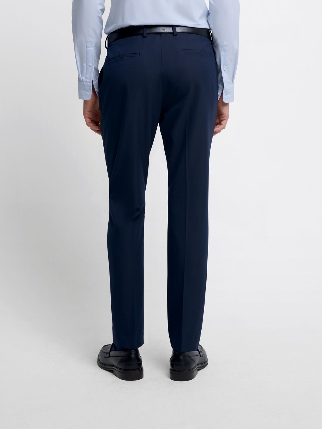 Costume 2 pièces slim bistretch bleu