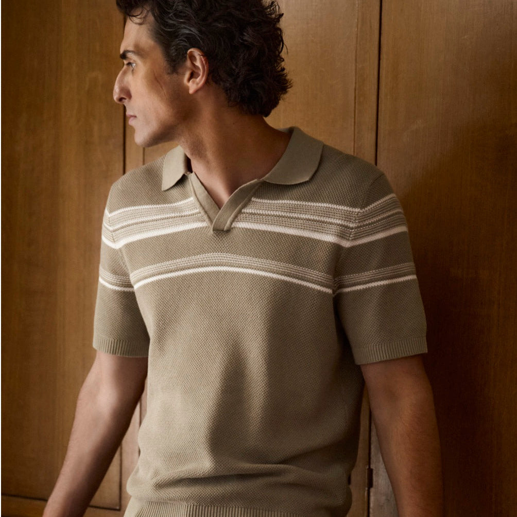 Polos en maille