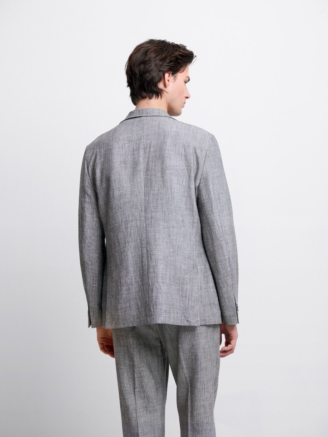 Costume 2 pièces regular gris clair